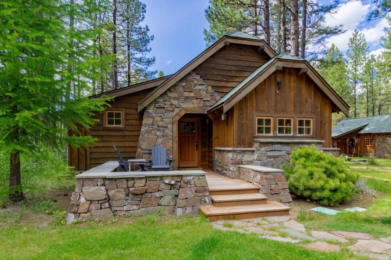 Lake Creek Lodge Camp Sherman Extérieur photo