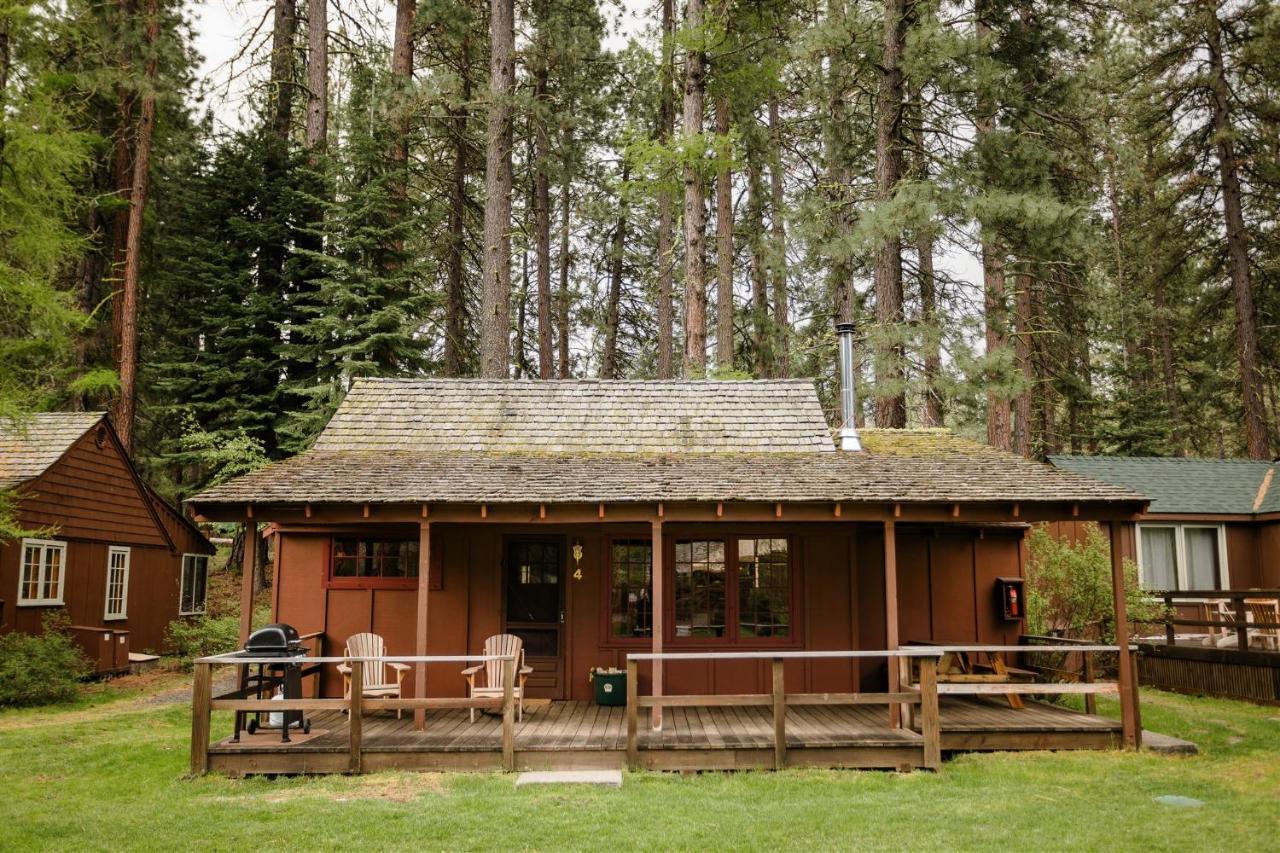 Lake Creek Lodge Camp Sherman Extérieur photo