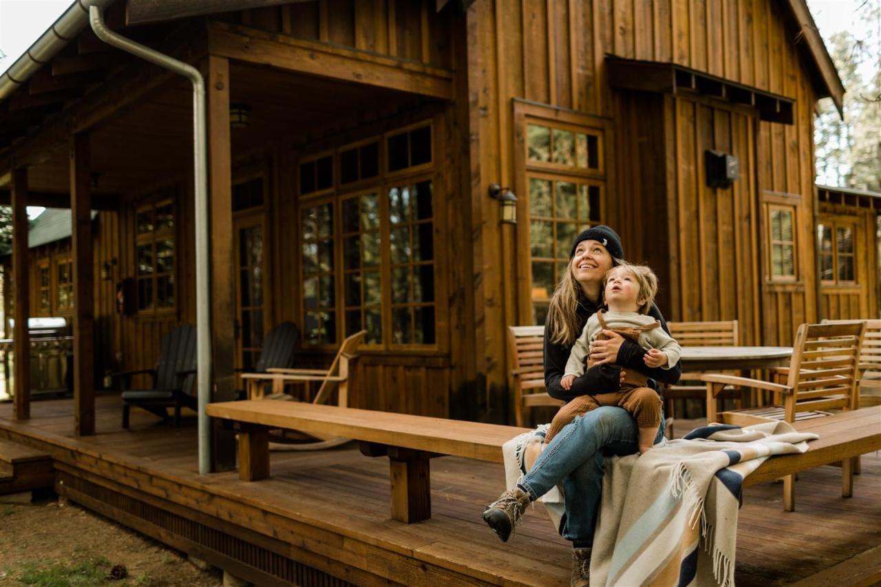 Lake Creek Lodge Camp Sherman Extérieur photo
