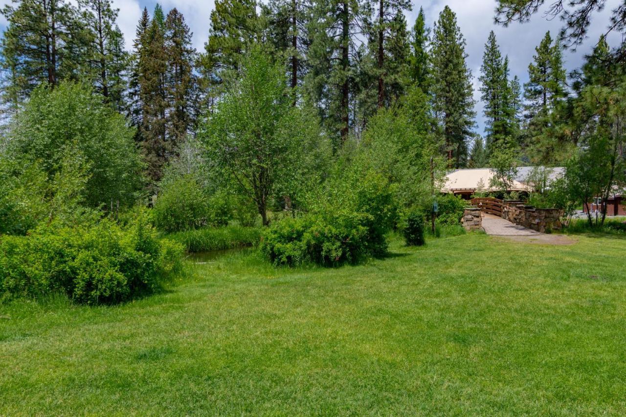 Lake Creek Lodge Camp Sherman Extérieur photo