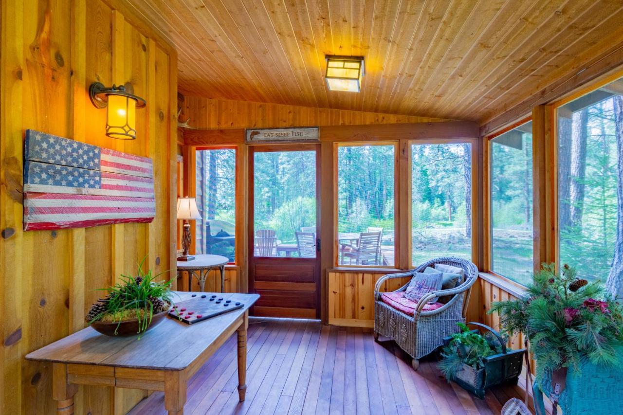 Lake Creek Lodge Camp Sherman Extérieur photo