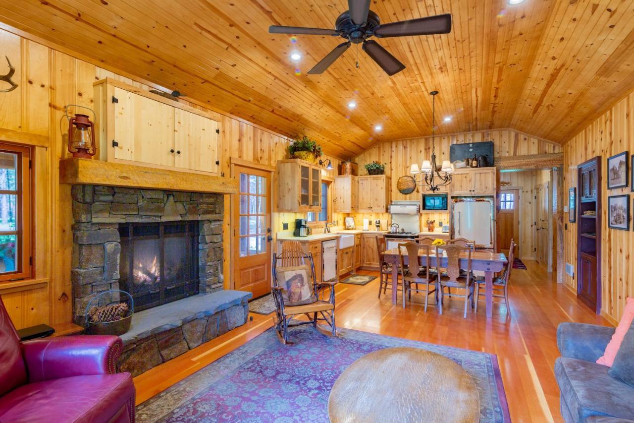 Lake Creek Lodge Camp Sherman Extérieur photo