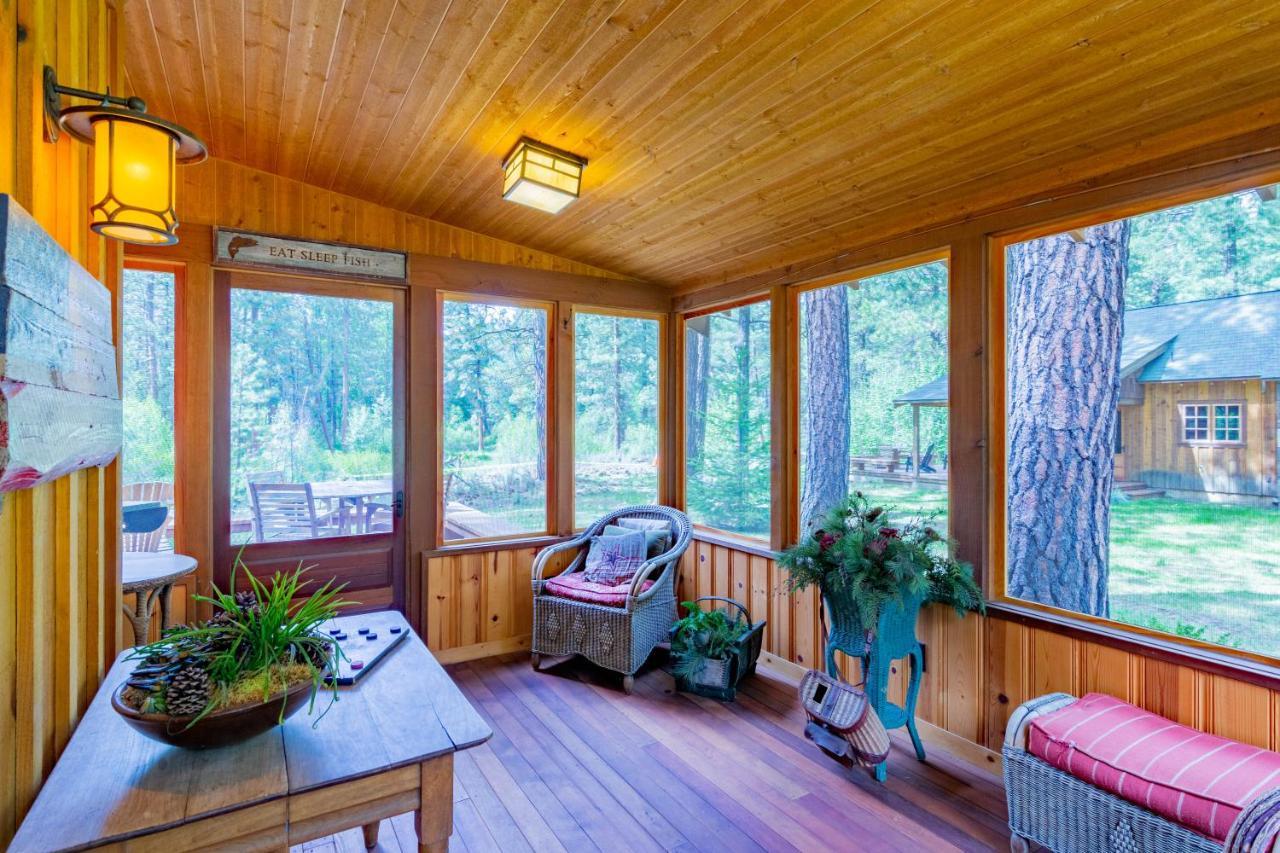 Lake Creek Lodge Camp Sherman Extérieur photo